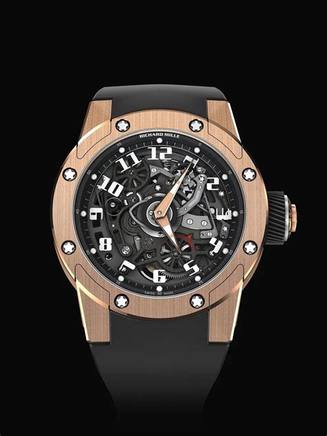 richard mille uhr 63|Richard Mille automatic winding hand.